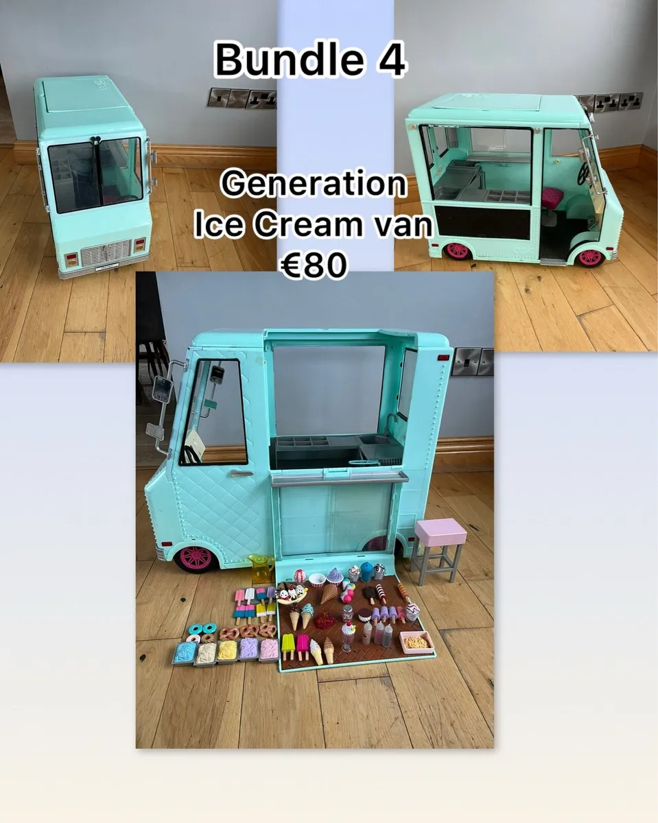 Our Generation doll bundles - Image 2