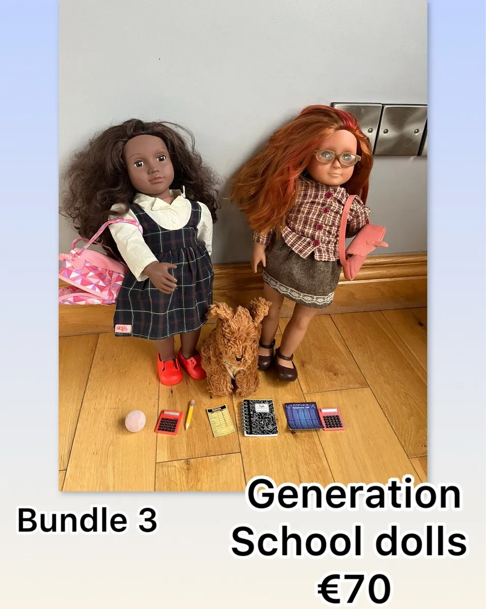 Our Generation doll bundles - Image 3