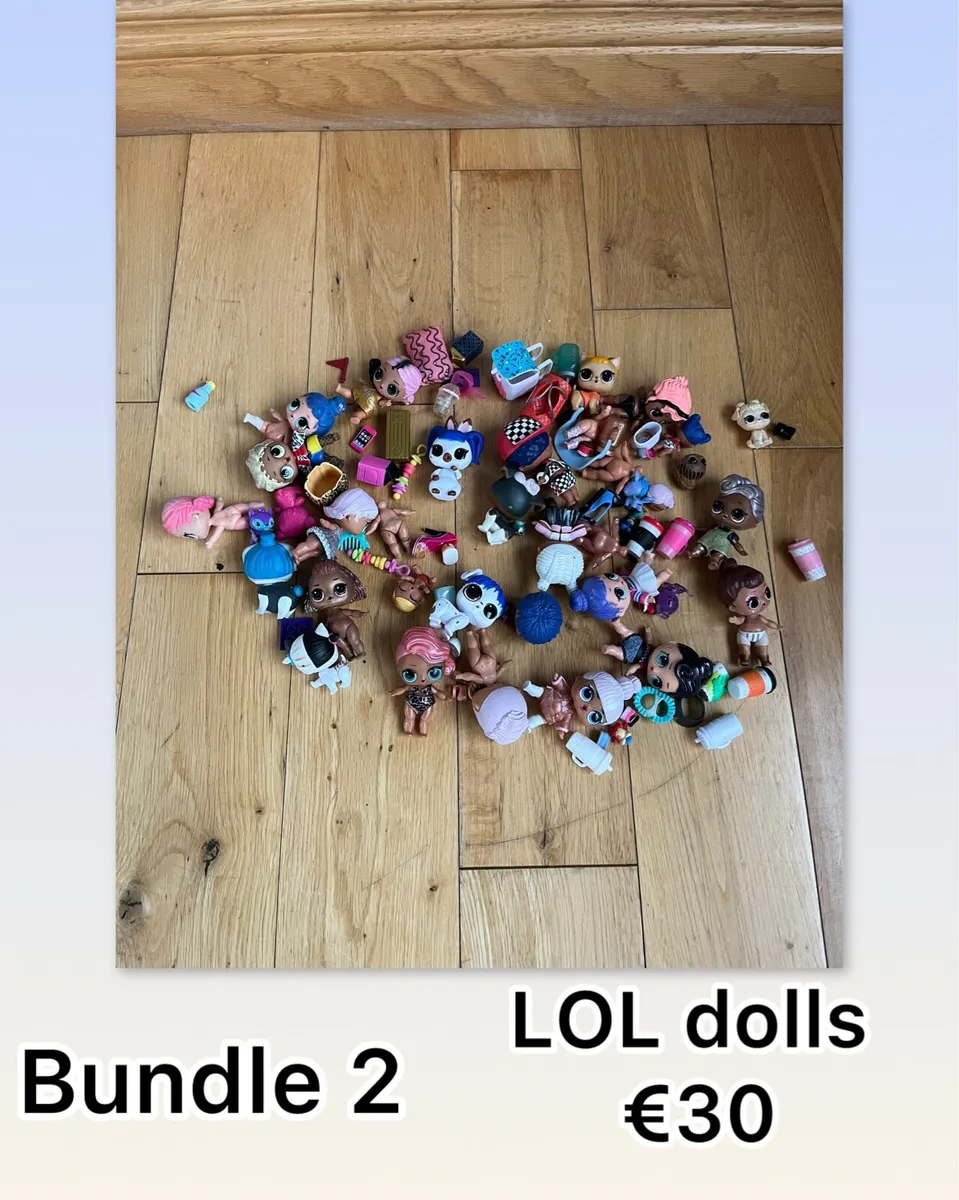 Our Generation doll bundles - Image 4