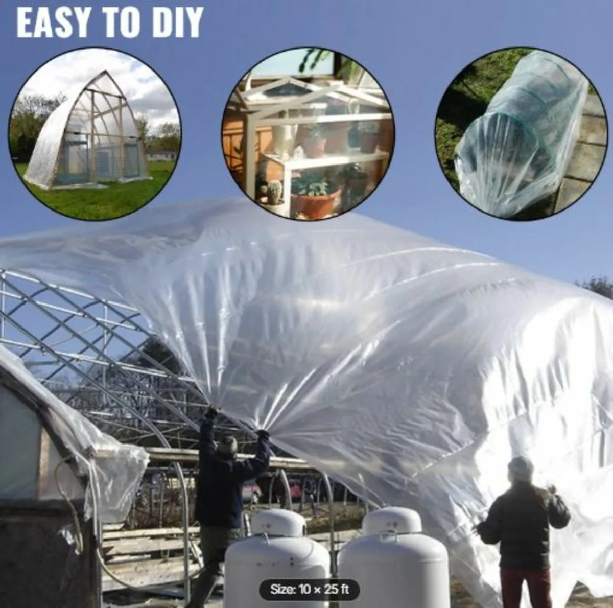 Greenhouse Film 304.8 x 762 cm,Greenhouse - Image 3