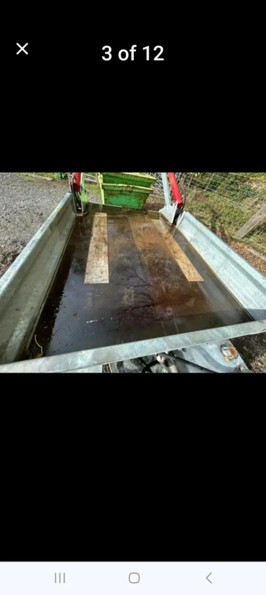 Tow behind skip trailer - Image 3