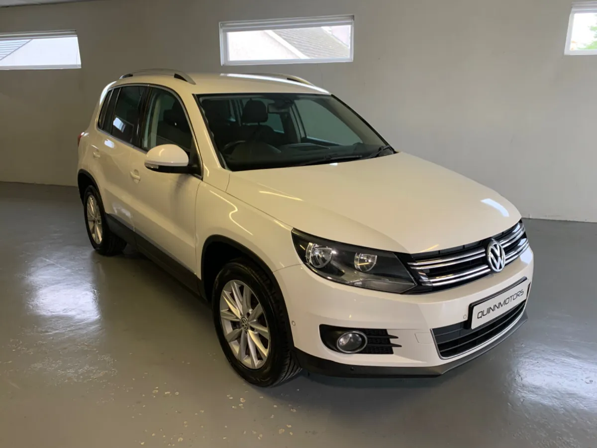 2013 VW TIGUAN SE 2.0 TDI 140 BLUEMOTION TECH - Image 1