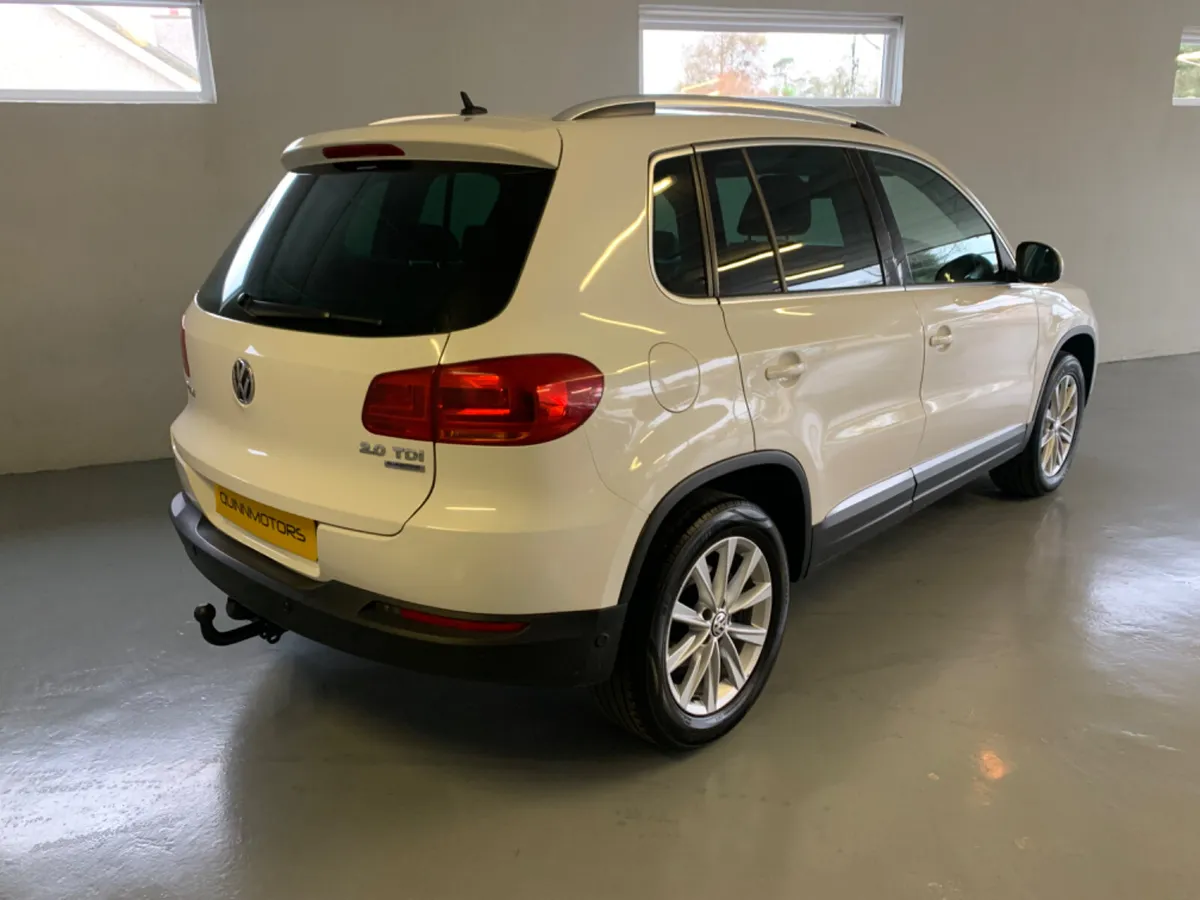 2013 VW TIGUAN SE 2.0 TDI 140 BLUEMOTION TECH - Image 3