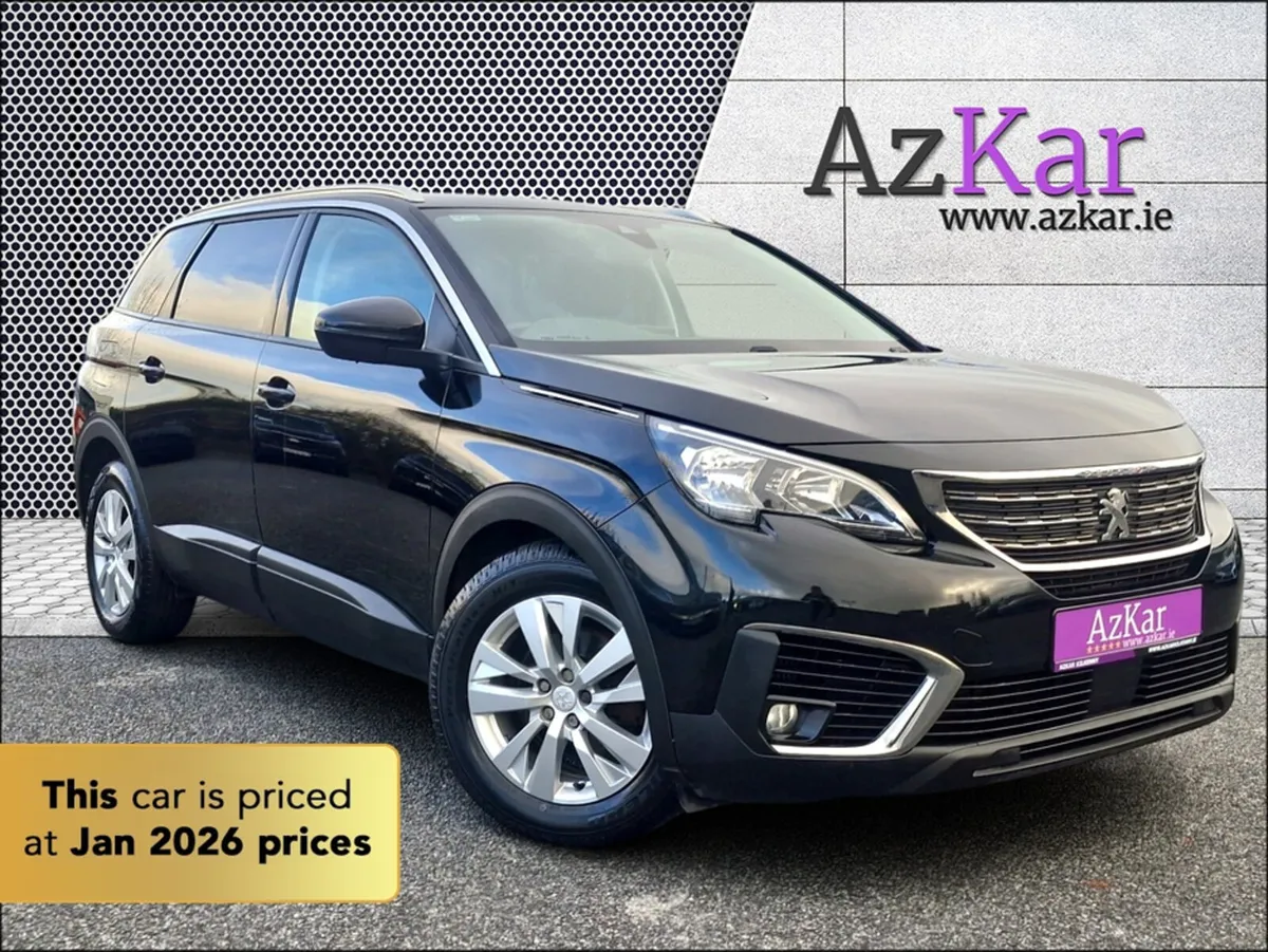 Peugeot 5008 2019 ACTIVE 1.5HDI 7 SEATER 130BHP €1 - Image 1