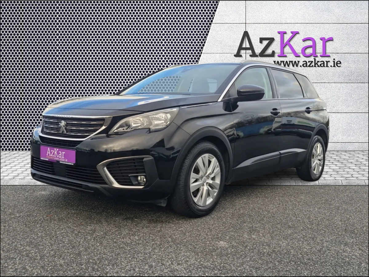 Peugeot 5008 2019 ACTIVE 1.5HDI 7 SEATER 130BHP €1 - Image 3