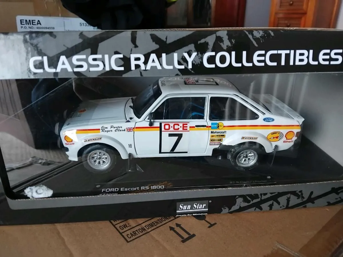 FORD ESCORT RS1800 Roger Clark