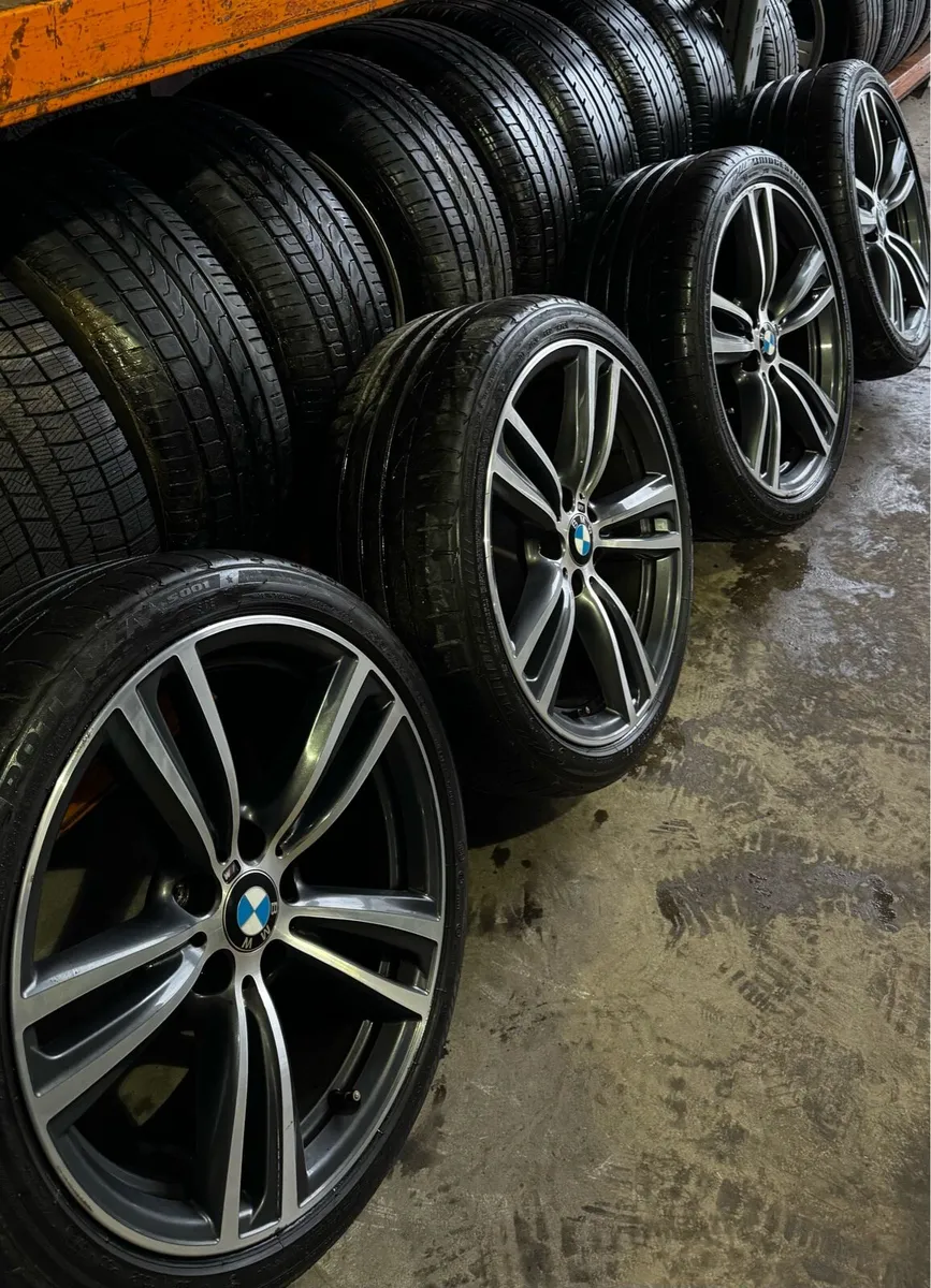 19” Genuine BMW MSport Alloys - Image 1