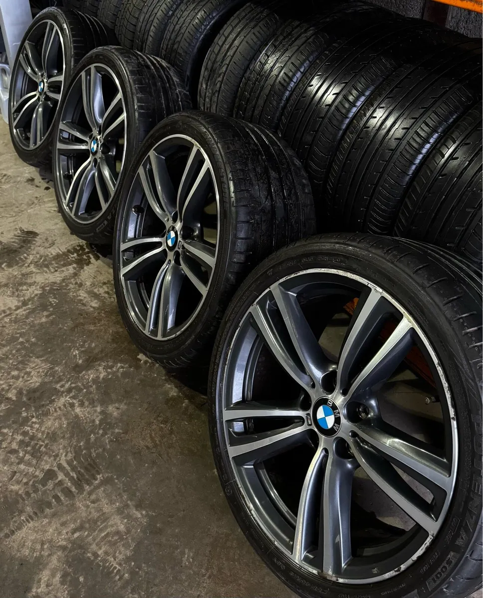 19” Genuine BMW MSport Alloys - Image 2