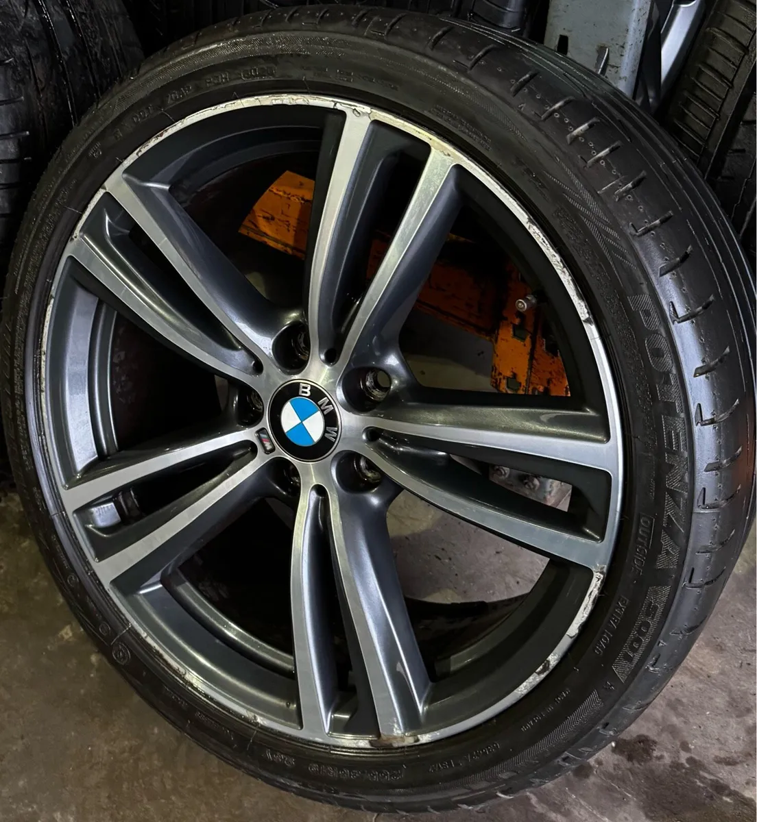 19” Genuine BMW MSport Alloys - Image 3