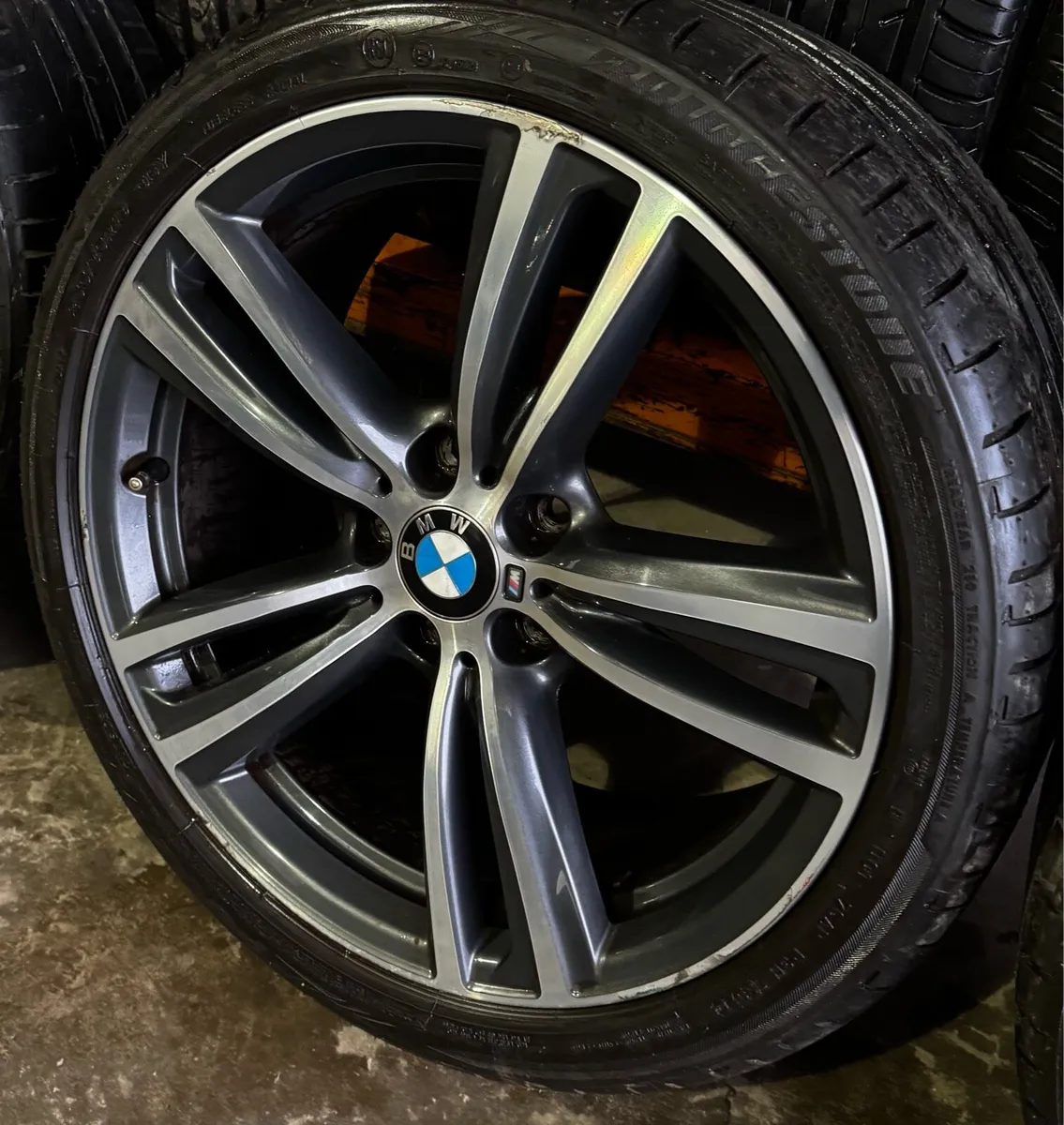 19” Genuine BMW MSport Alloys - Image 4