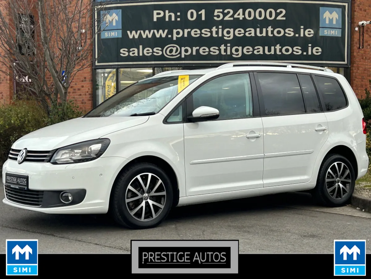 Volkswagen Touran 1.4 TSI AUTO//SUN ROOF - Image 3