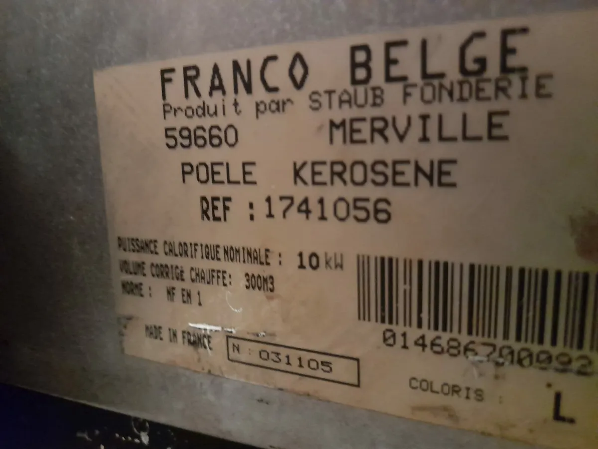 Parts wanted for stove - Image 2