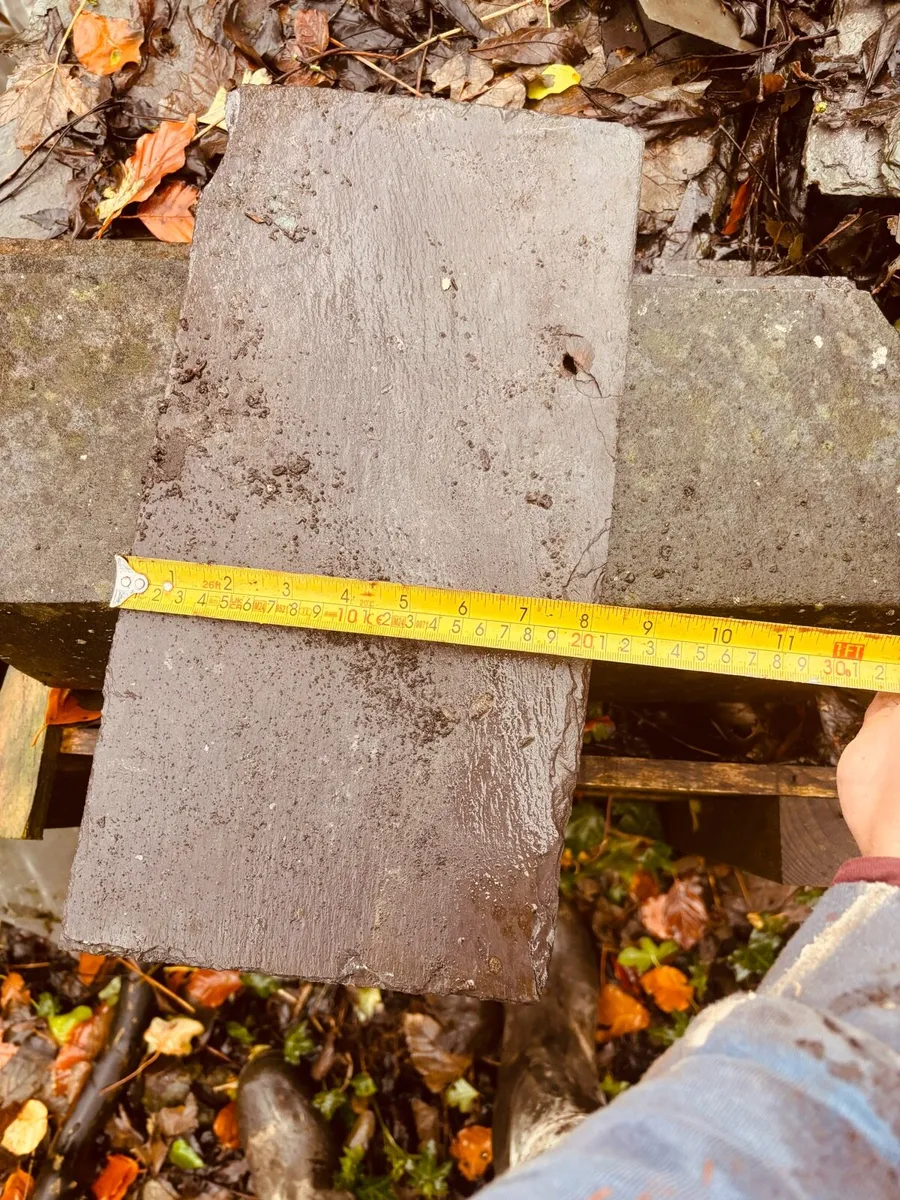 Blue Bangor slates - Image 3