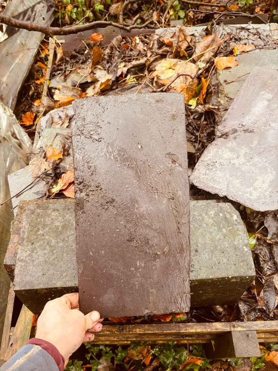 Blue Bangor slates - Image 4