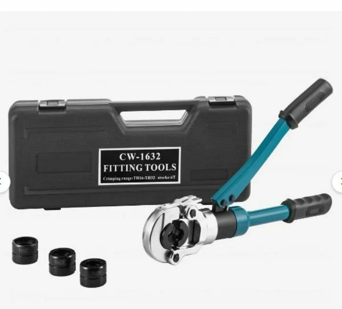 Hydraulic Pipe Crimper, TH Ø16-32mm Pipe - Image 1