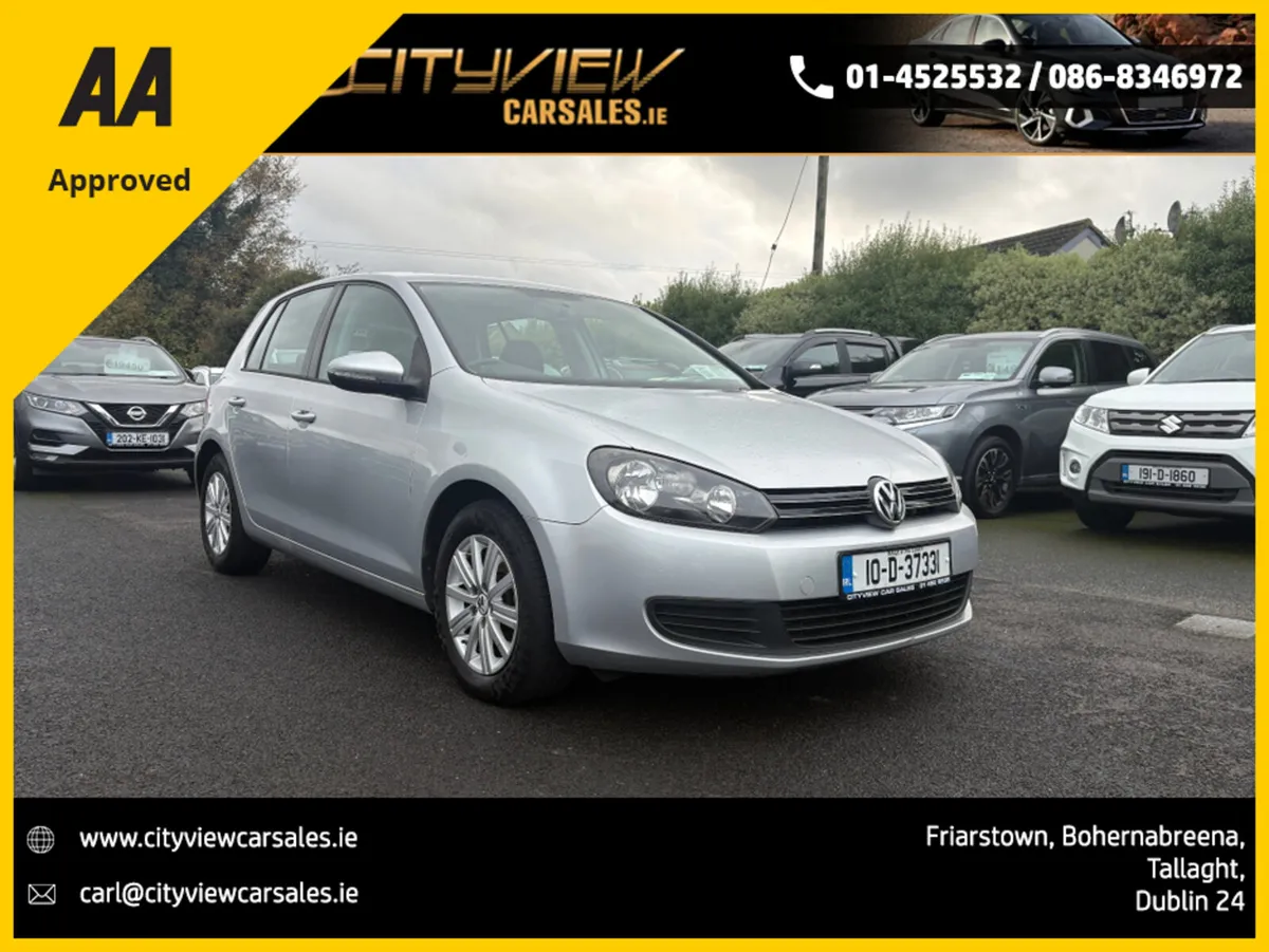 Volkswagen Golf CL 1.2 TSI MANUAL 5SPEED 85BHP 5DR - Image 1