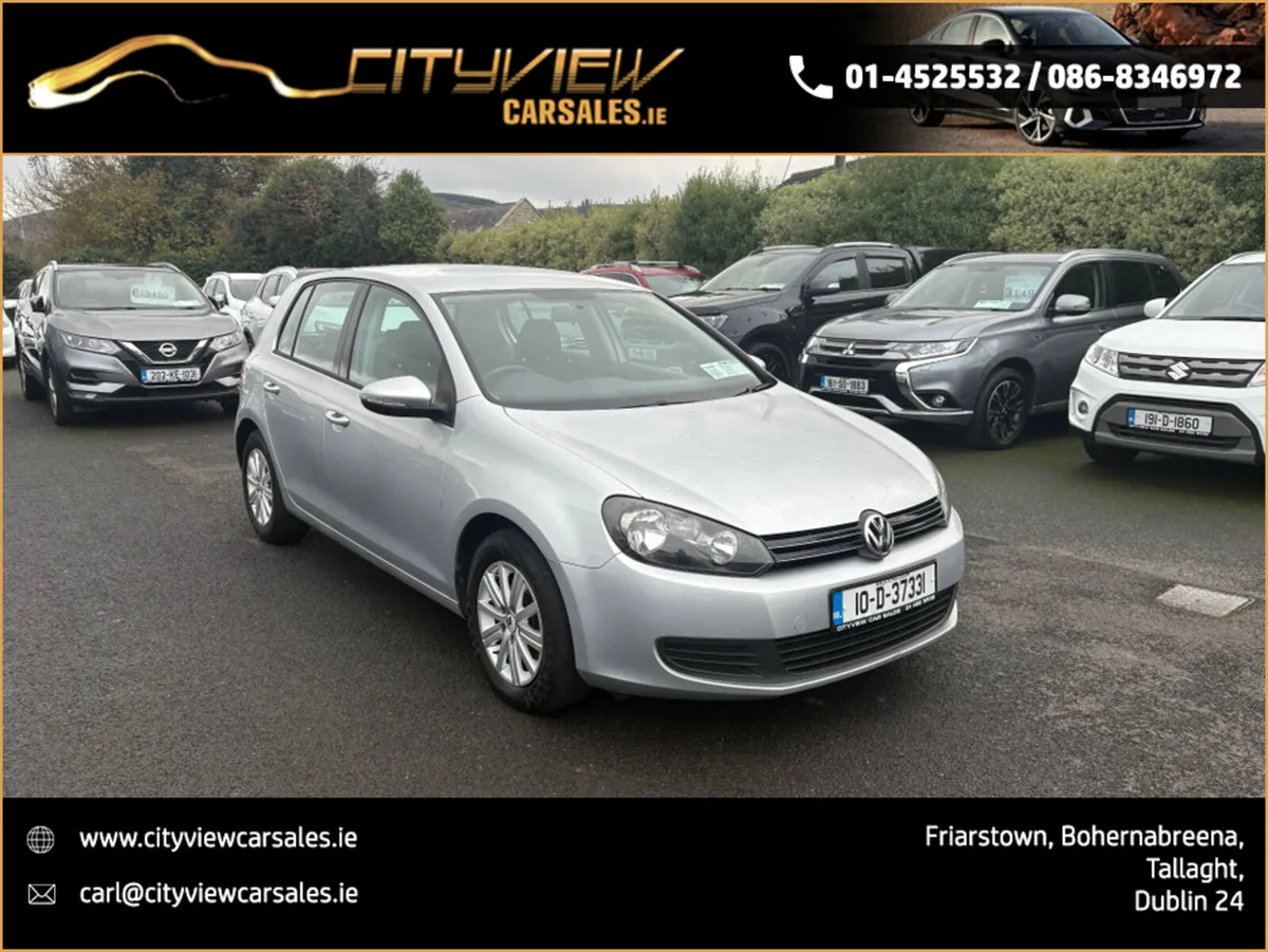 Volkswagen Golf CL 1.2 TSI MANUAL 5SPEED 85BHP 5DR - Image 2