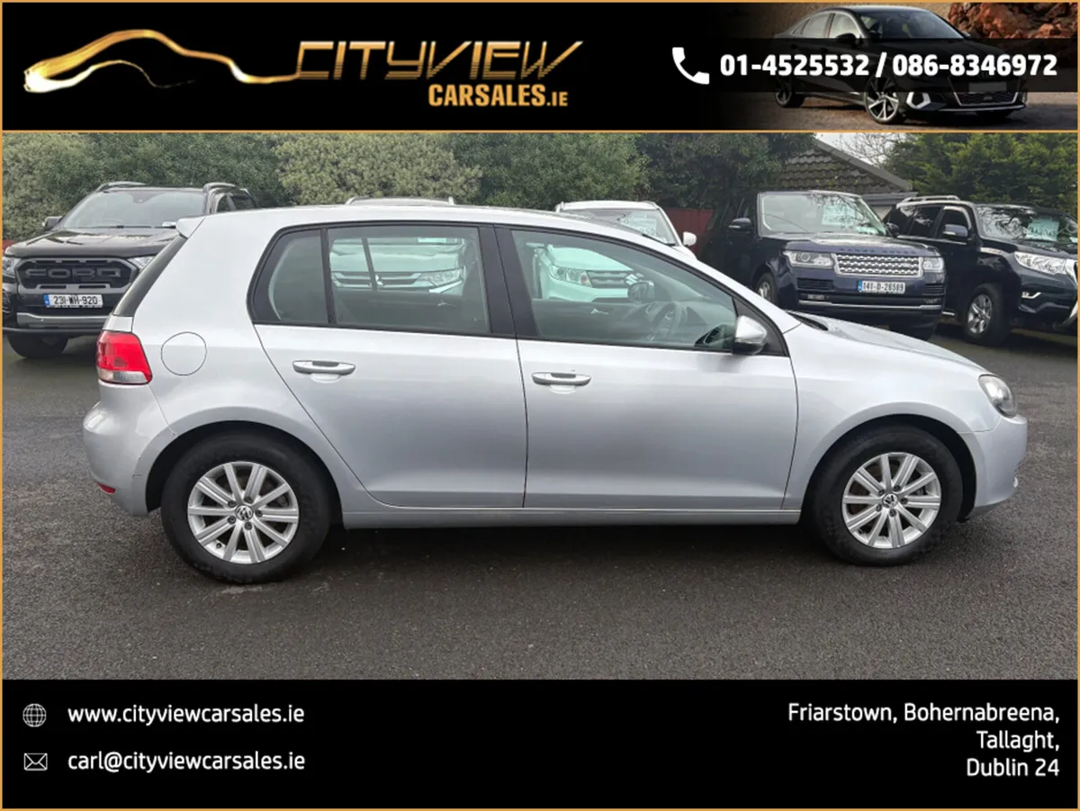 Volkswagen Golf CL 1.2 TSI MANUAL 5SPEED 85BHP 5DR - Image 3