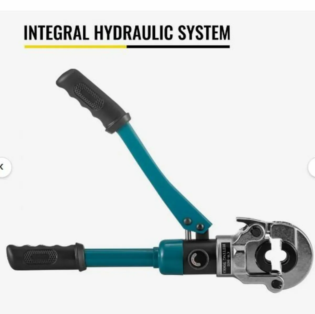 Hydraulic Pipe Crimper, TH Ø16-32mm Pipe - Image 2