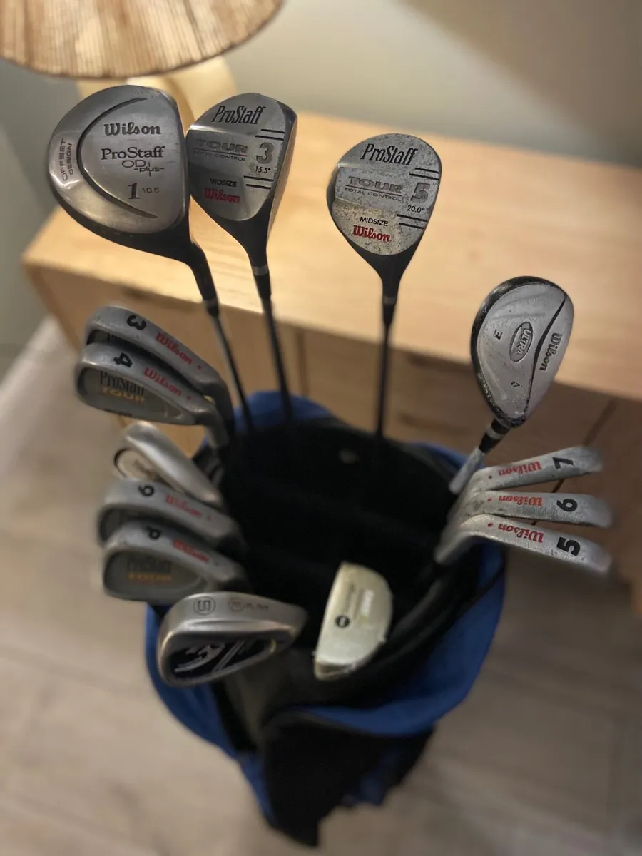 Wilson Starter Golf Set - Image 1