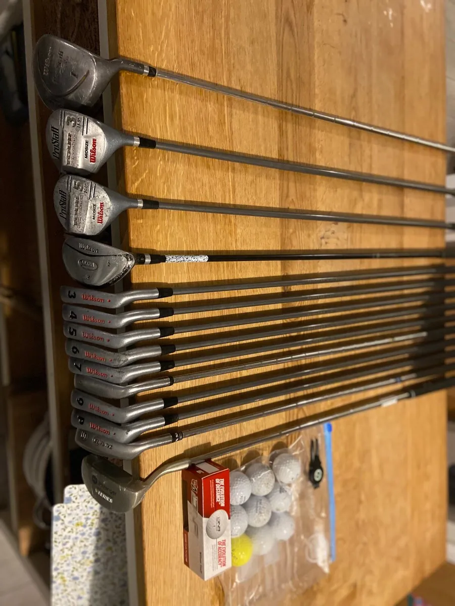 Wilson Starter Golf Set - Image 2