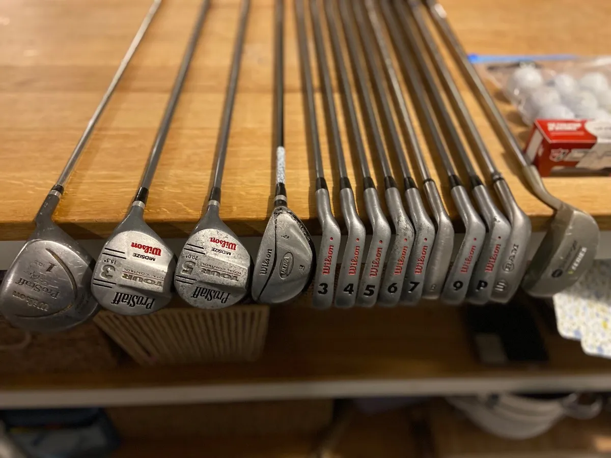 Wilson Starter Golf Set - Image 3