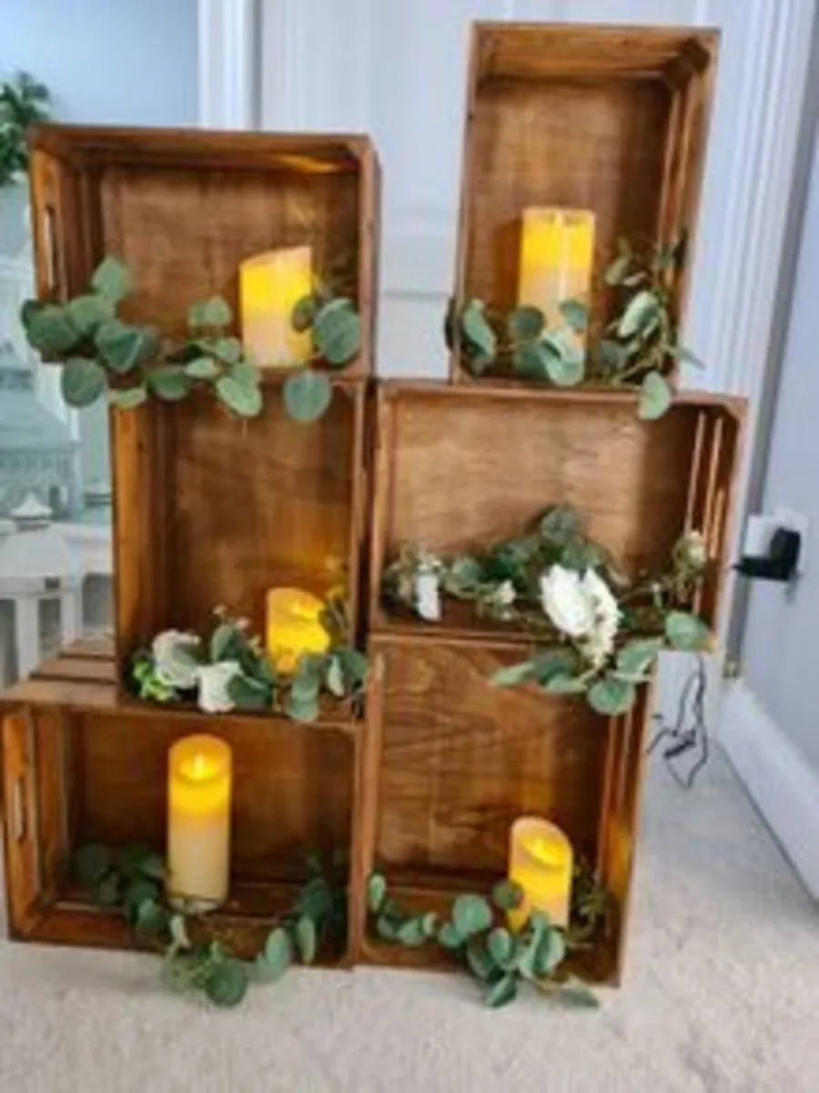 Wooden Display Stand for Hire