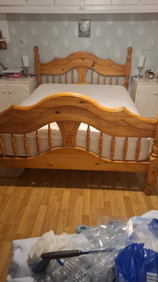 King size bed