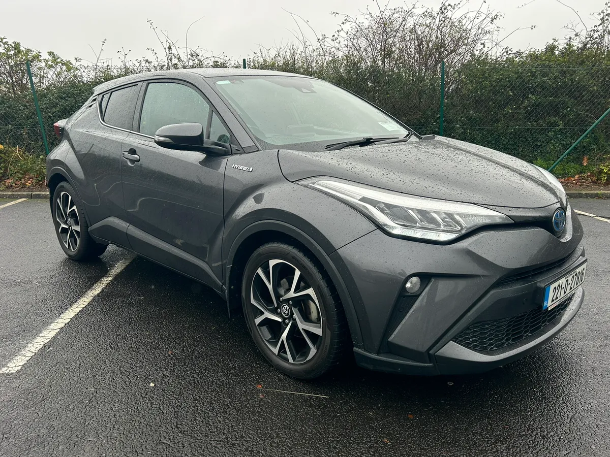 2022 TOYOTA CHR 1.8 SPORT HYBRID AUTOMATIC - Image 1