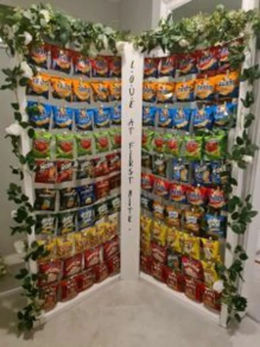 Tayto Crisp Wall Stand for Hire/Rent