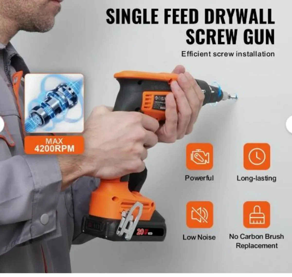 Drywall Screw Gun - Image 2