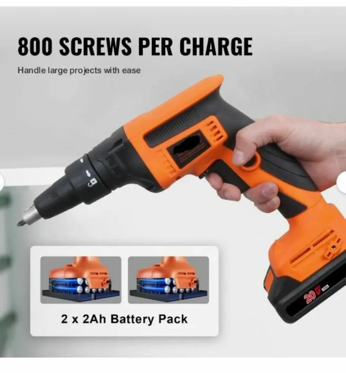 Drywall Screw Gun - Image 3