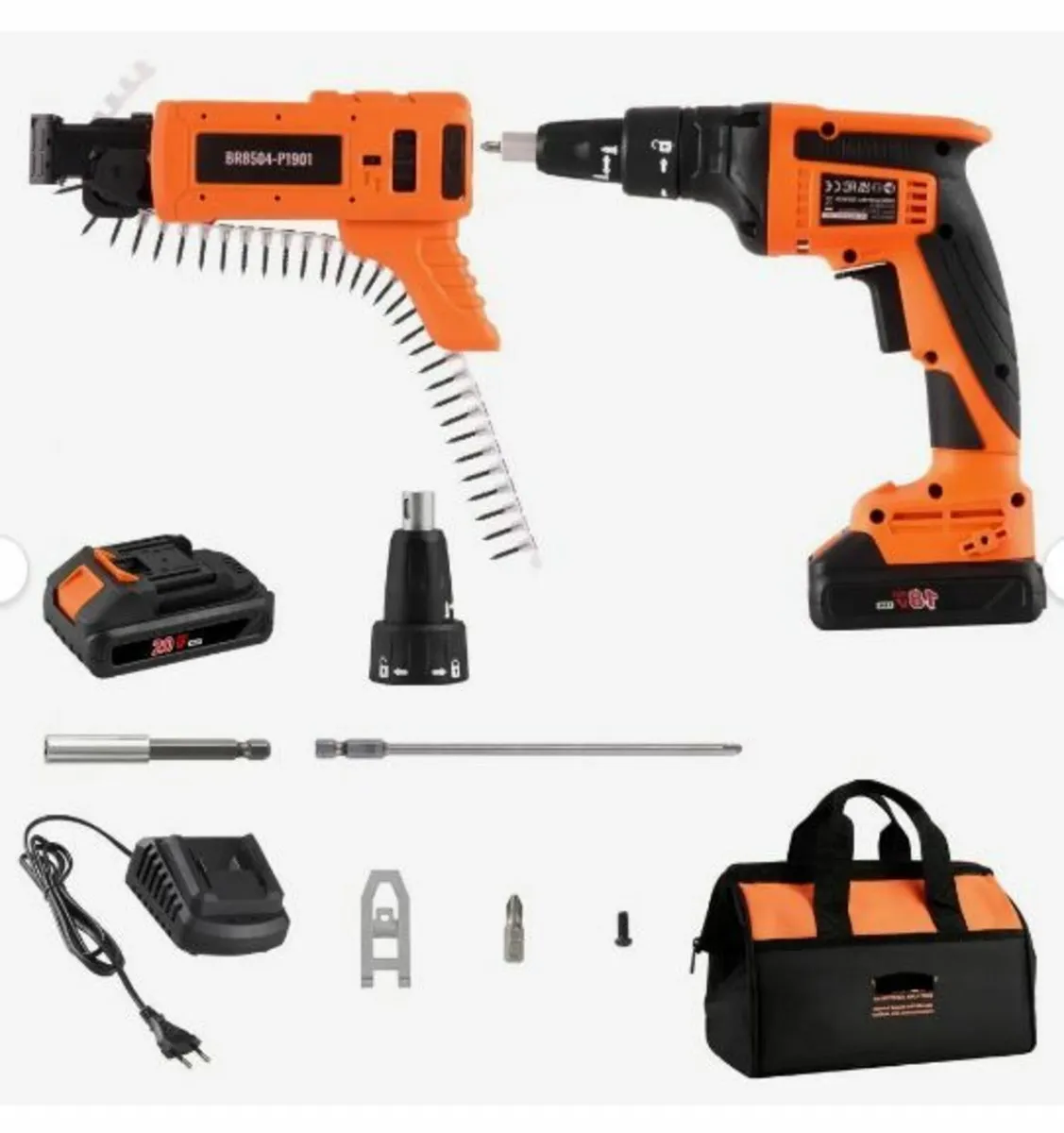 Drywall Screw Gun Auto-Feed, 20V Max - Image 1