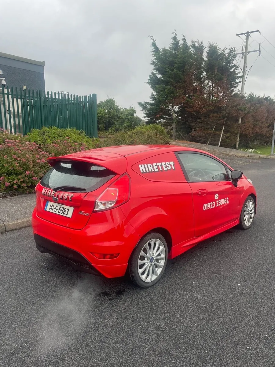 Ford fiesta sport tdci - Image 2