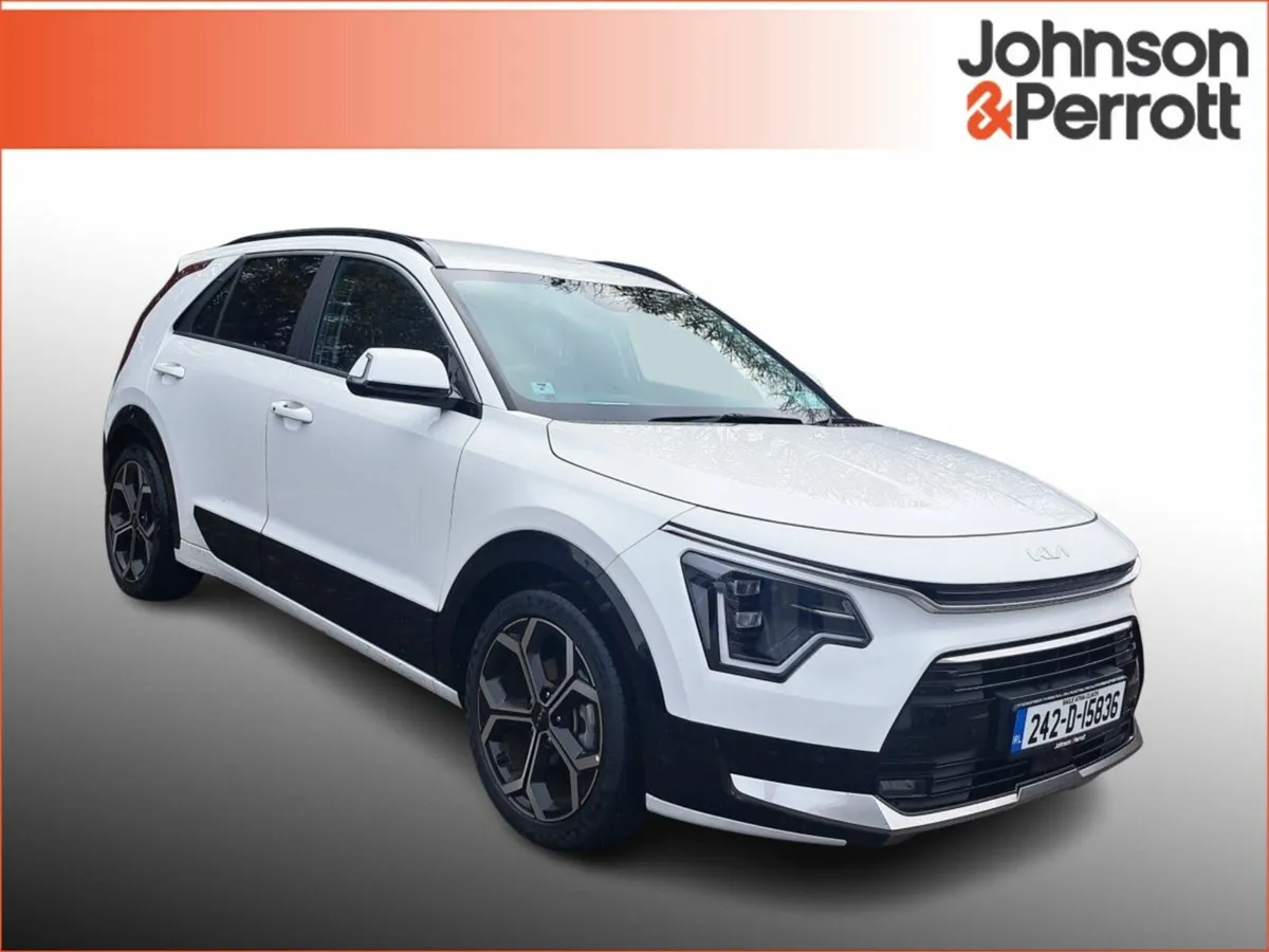 Kia Niro Niro PHEV K4 Black Cladding - Image 1