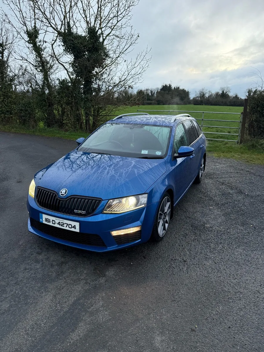 2016 Skoda Octavia VRS estate - Image 1