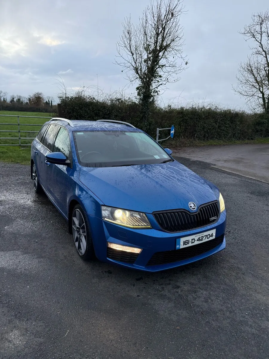 2016 Skoda Octavia VRS estate - Image 2