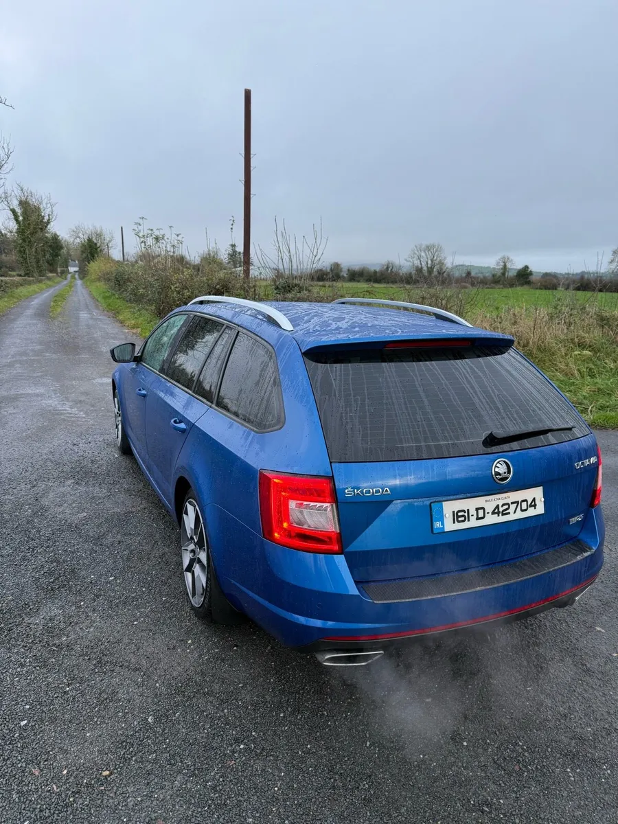 2016 Skoda Octavia VRS estate - Image 3
