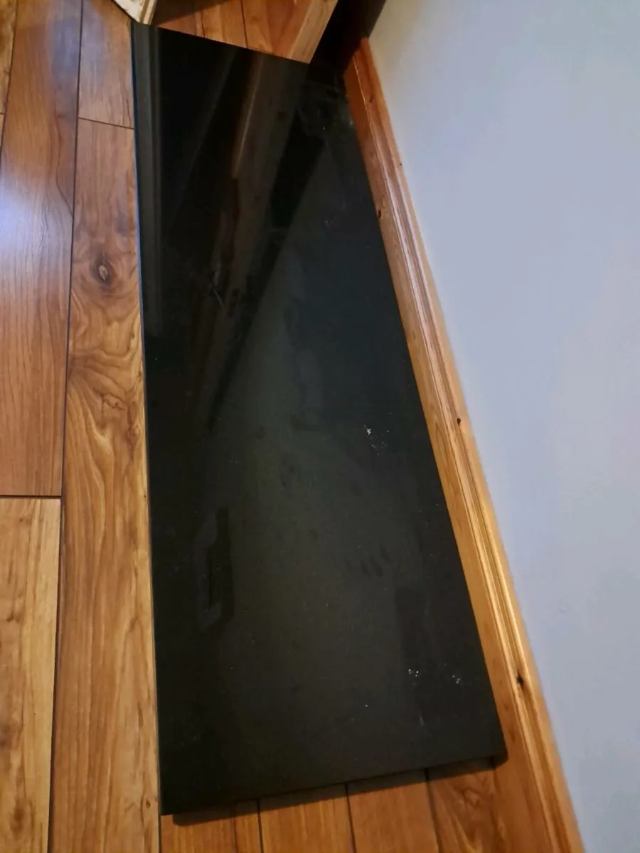 Fireplace granite heart