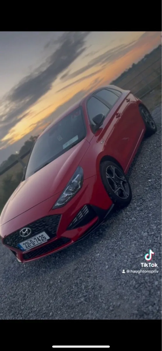 2022 hyundai i30 n-line - red - Image 2