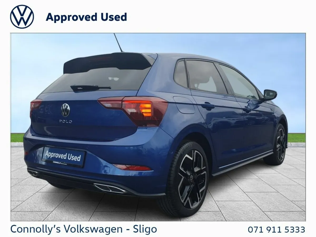Volkswagen Polo RLINE 75 1.0TSI 95HP AUTO - Image 3