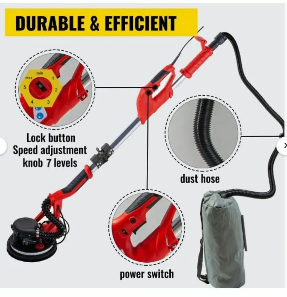 Drywall Sander 750W - Image 2