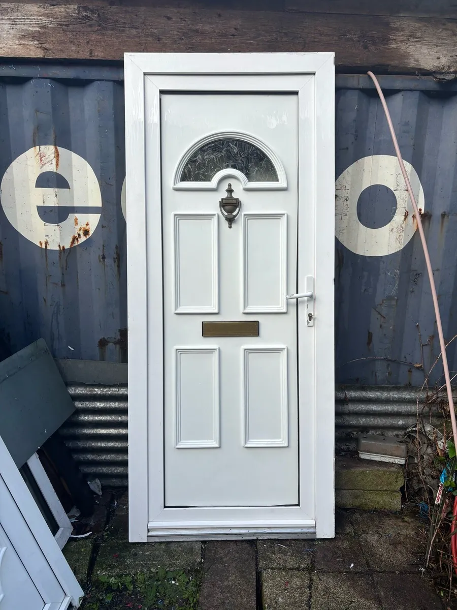 PVC door
