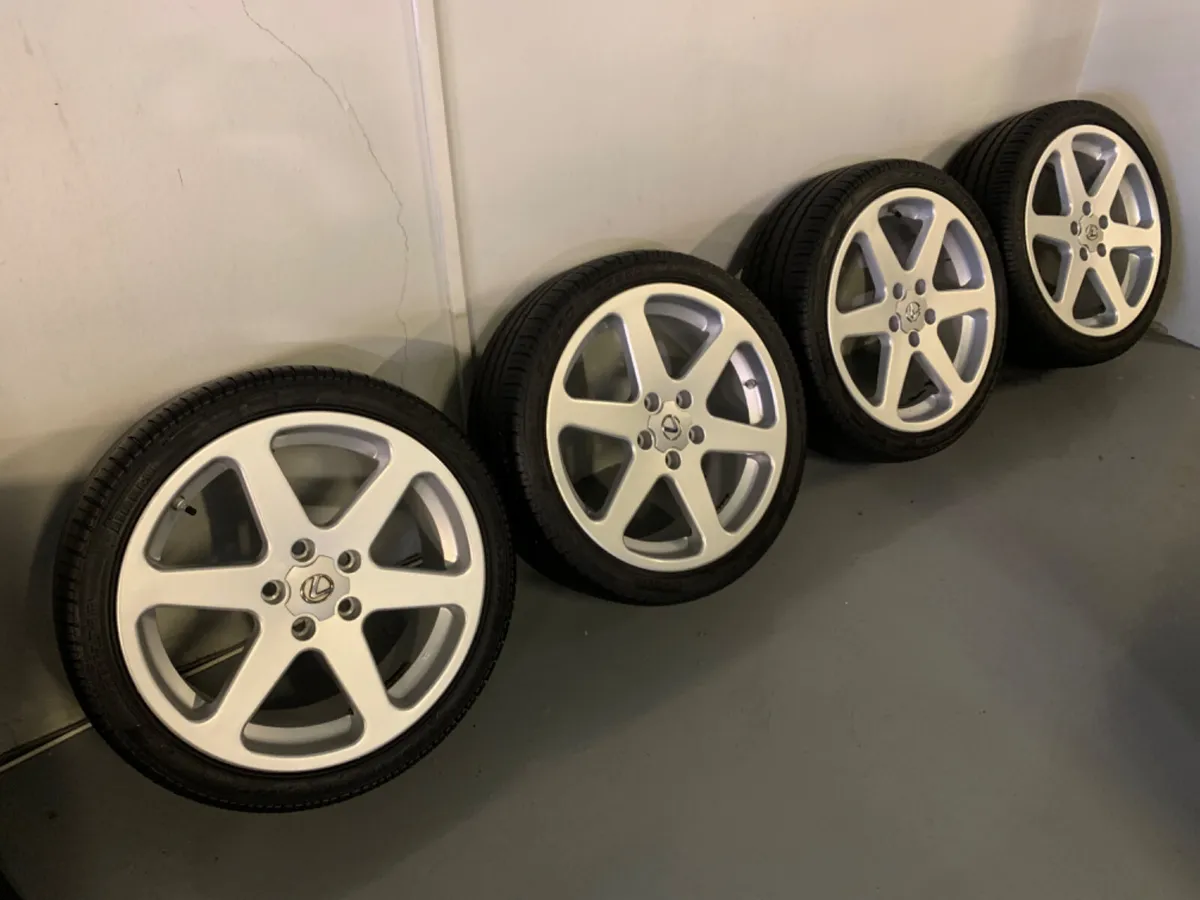 TTE LEXUS ALLOYS - Image 1