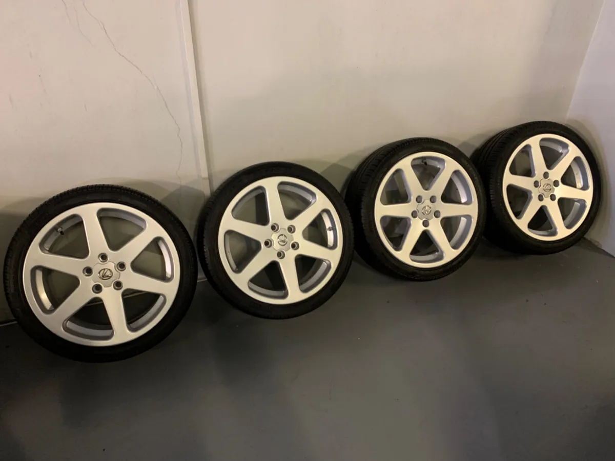 TTE LEXUS ALLOYS - Image 2