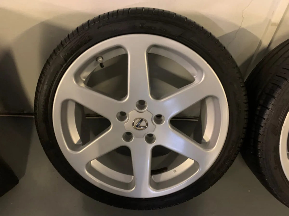 TTE LEXUS ALLOYS - Image 3