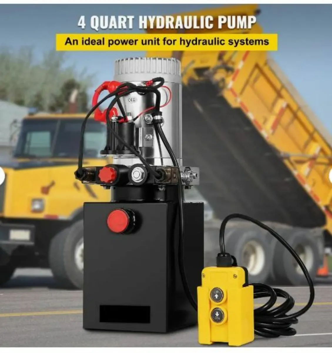 Hydraulic Pump Double Acting - Image 2