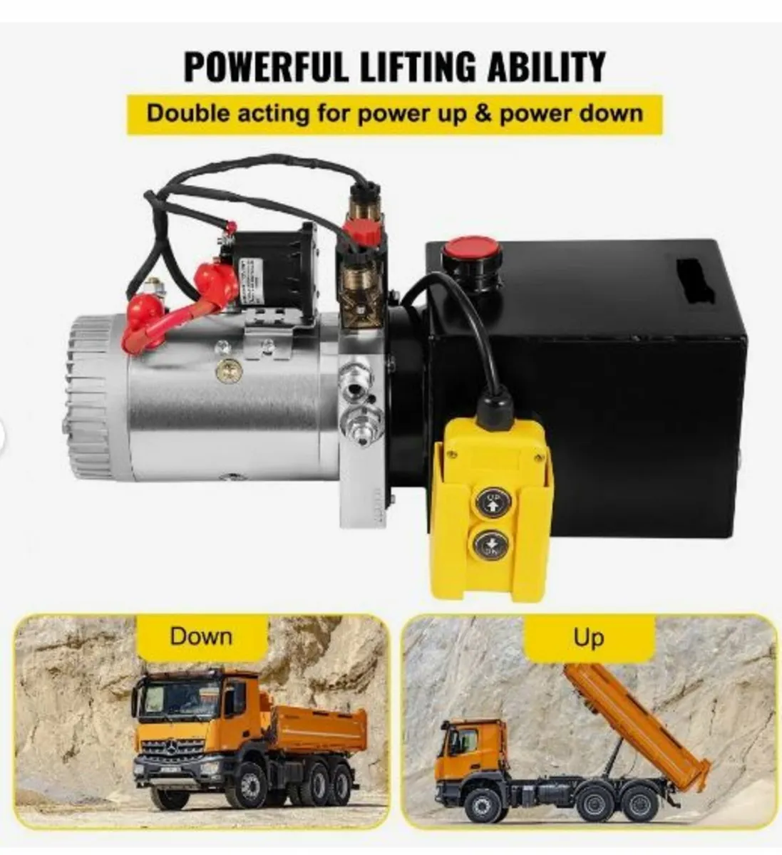 Hydraulic Pump Double Acting - Image 3