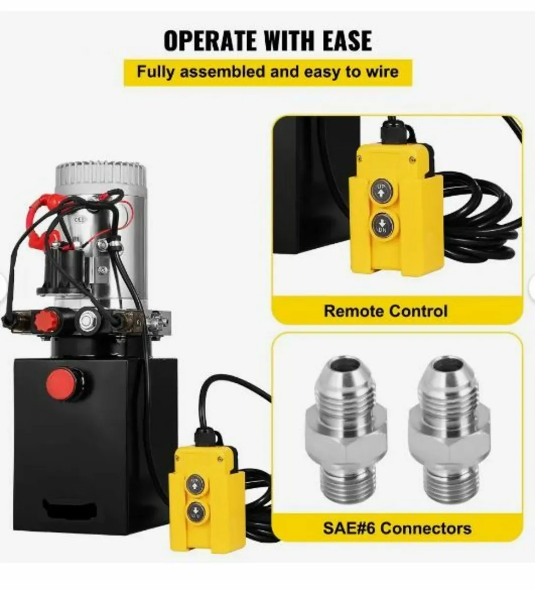 Hydraulic Pump Double Acting - Image 4
