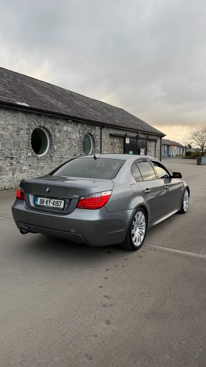 BMW 520D E60 MSport Auto NCT 10/26 - Image 3